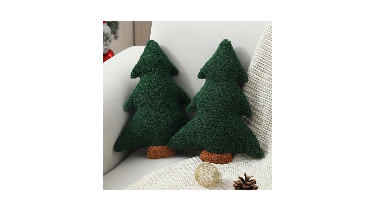 Amazon coupon: Allorry Christmas Pillows Christmas Tree