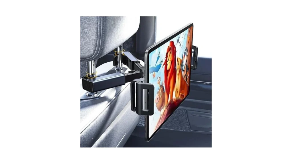 Amazon code: Lisen Tablet Holder For Car Headrest Ipa