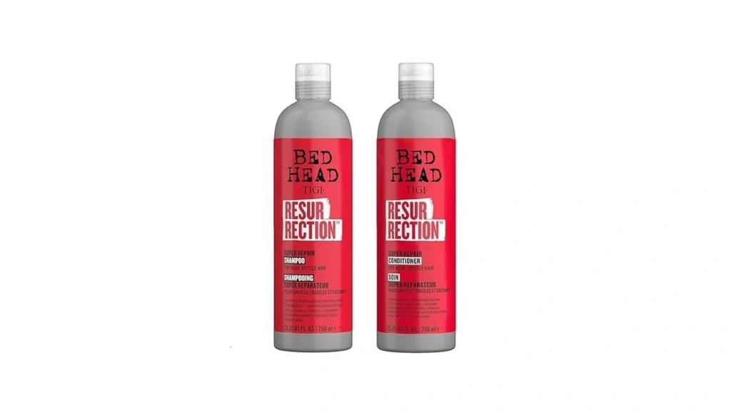 Amazon coupon: Tigi Bed Head Resurrection Hair Repair S