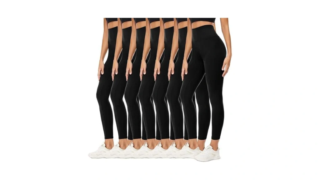 Amazon code: Yolix 7 Pack Fleece Lined Leggings Women