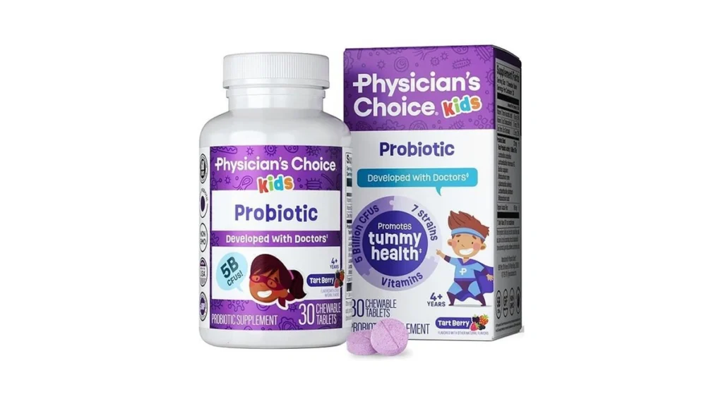 Amazon coupon: Physician S Choice Probiotics For Kids -