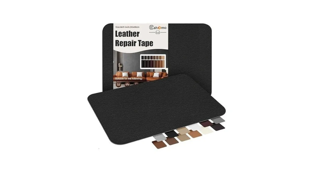 Amazon code: Cahomo Self-adhesive Leather Repair Patc