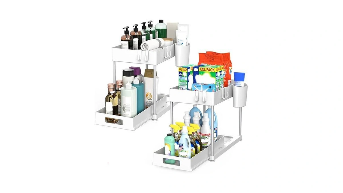 Amazon code: Under Sink Organizers And Storage 2 Pack