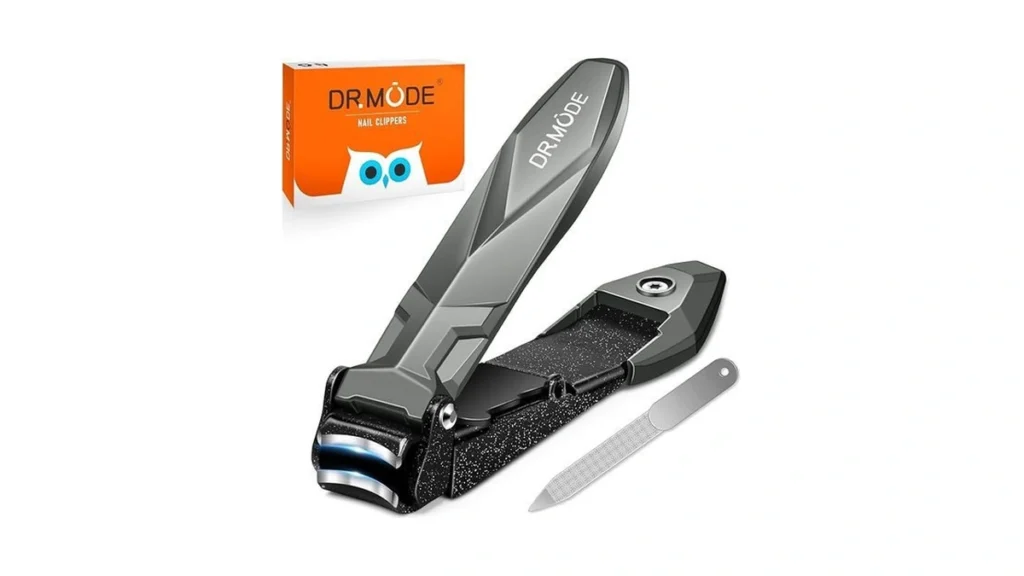 Amazon code: Nail Clippers For Men With Catcher Drmod