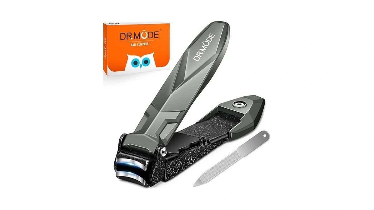 Amazon code: Nail Clippers For Men With Catcher Drmod