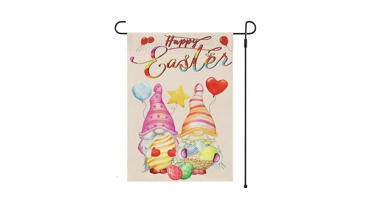 Amazon code: Garden Flag Happy Easter Day 12 5x18 Inc