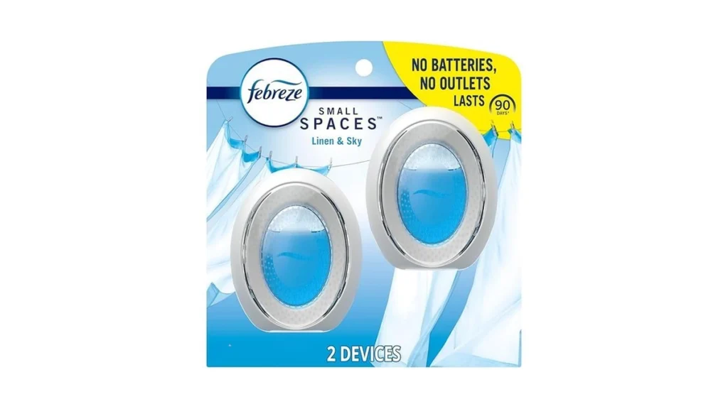 Amazon coupon: Febreze Bathroom Air Freshener Odor-figh