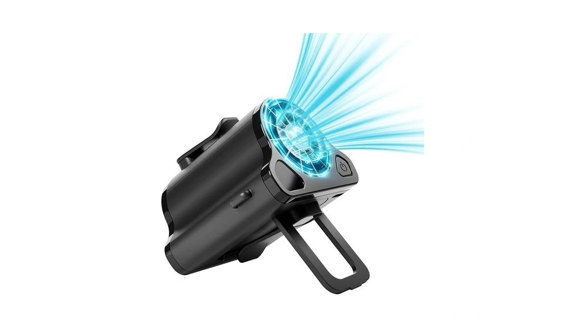 Amazon coupon: Jewaytec Portable Waist Fan 10000mah Rec