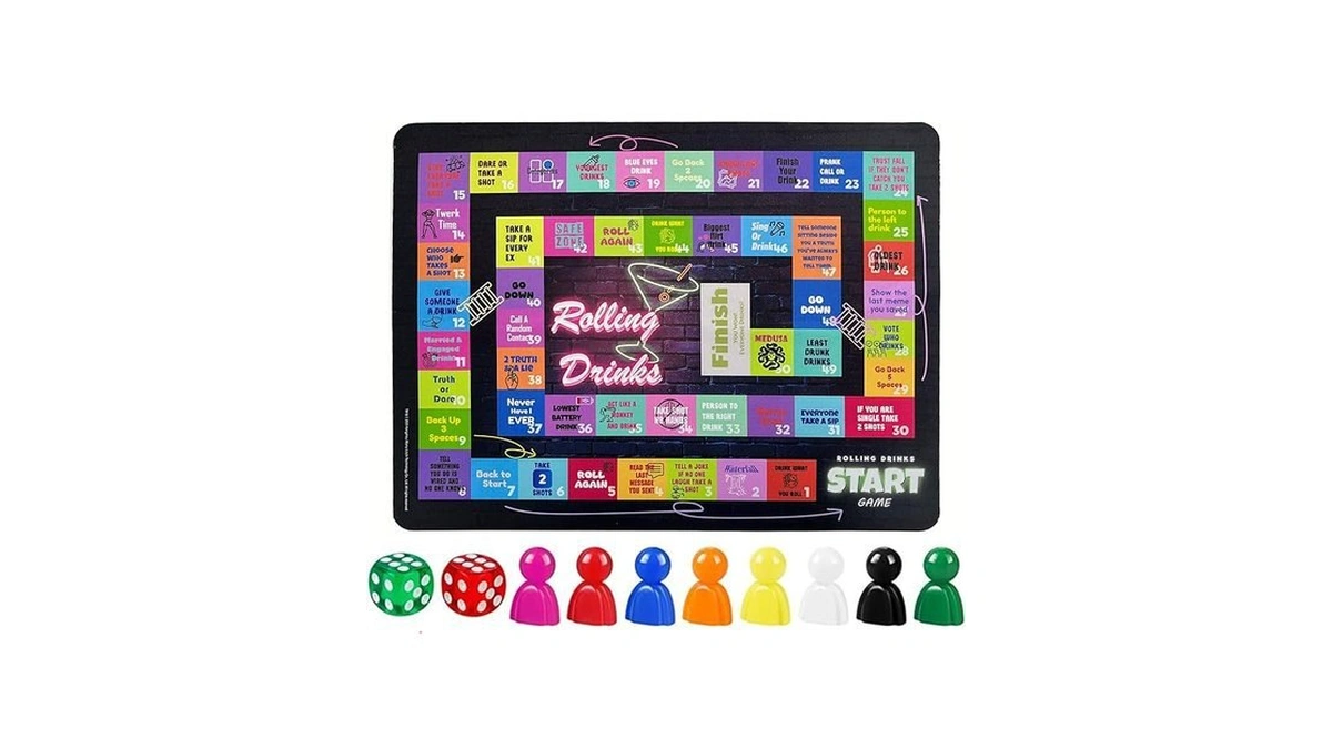 Amazon code: Momo Lychee Board Games For Adults Party