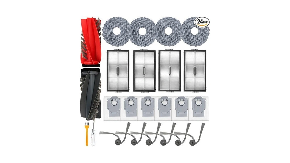 Amazon coupon: Accessories Kit For Roborock Saros 10r R