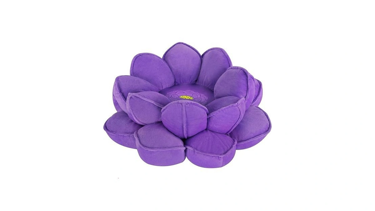 Amazon coupon: Lotus Flower Floor Pillows Large Cushion