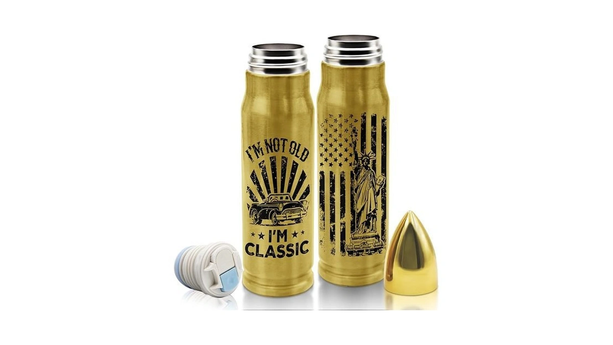 Amazon coupon: Moyueno Gifts For Old Men 17 Oz Im Not O