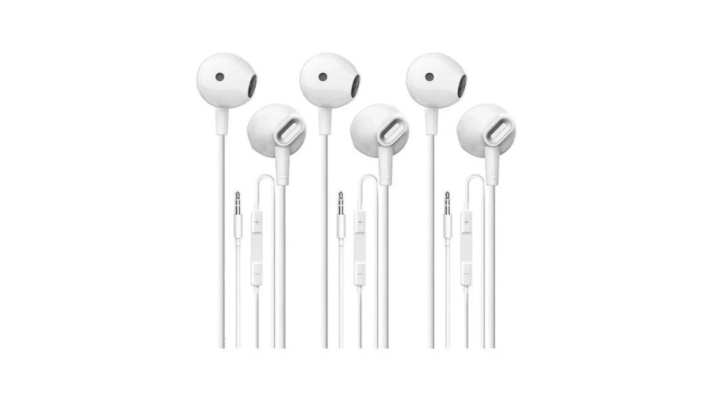 Amazon code: Qwvfl Wired Earbuds 3 Pack In-ear Headph