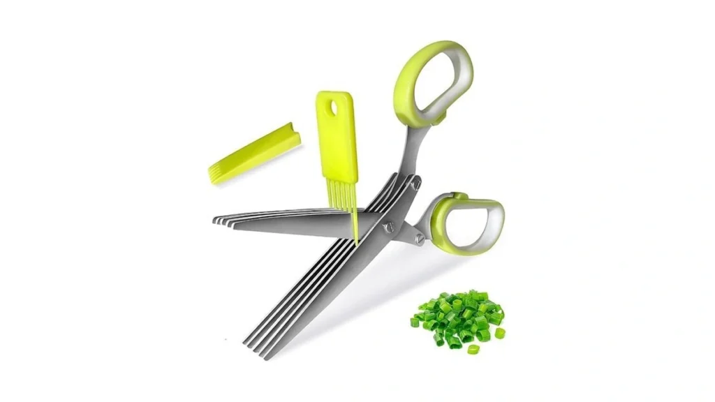 Amazon code: Herb Scissors Shallot Scissors Multipurp