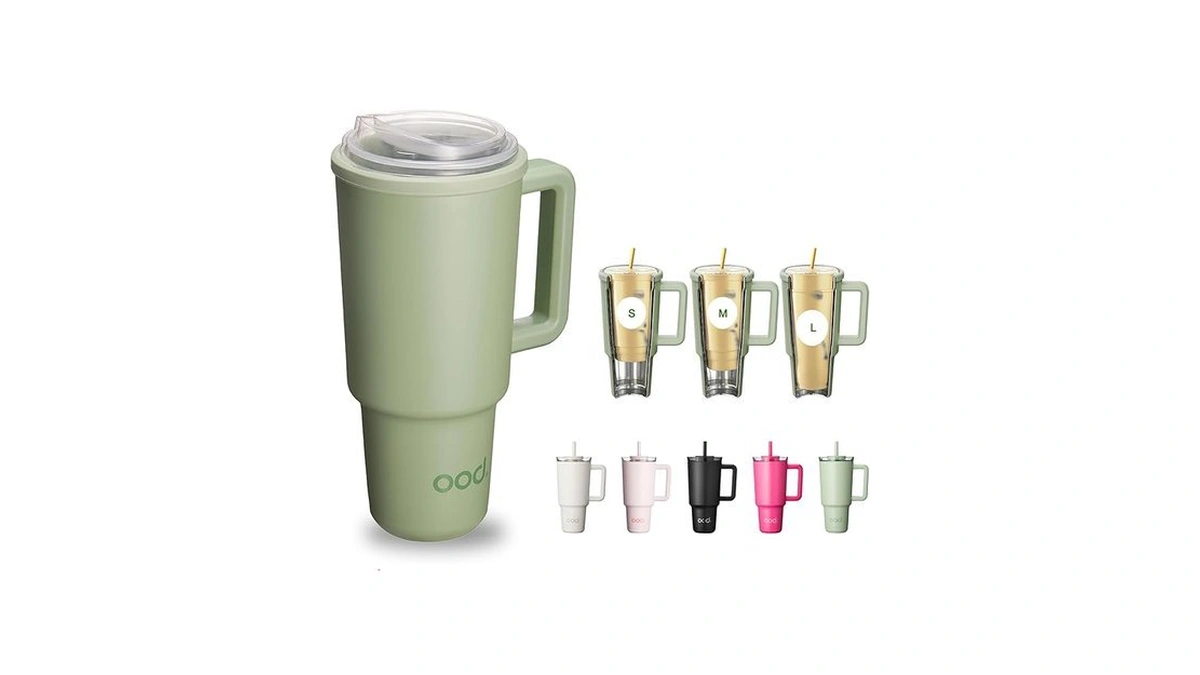 Amazon code: Ood Oniverso 40 Oz Stainless Steel Insul