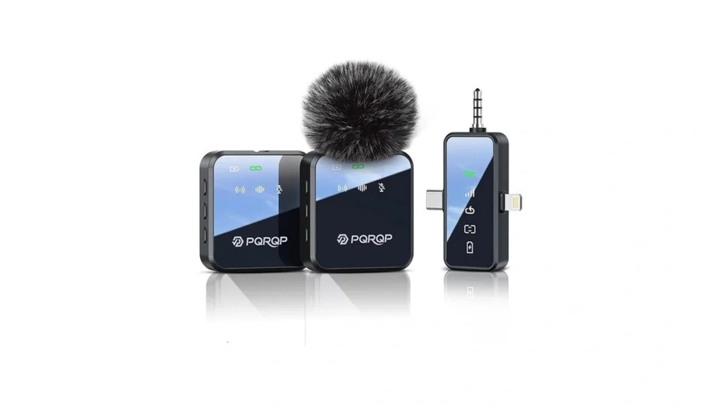 Amazon code: Pqrqp 3 In 1 Microphone For Iphone Andro