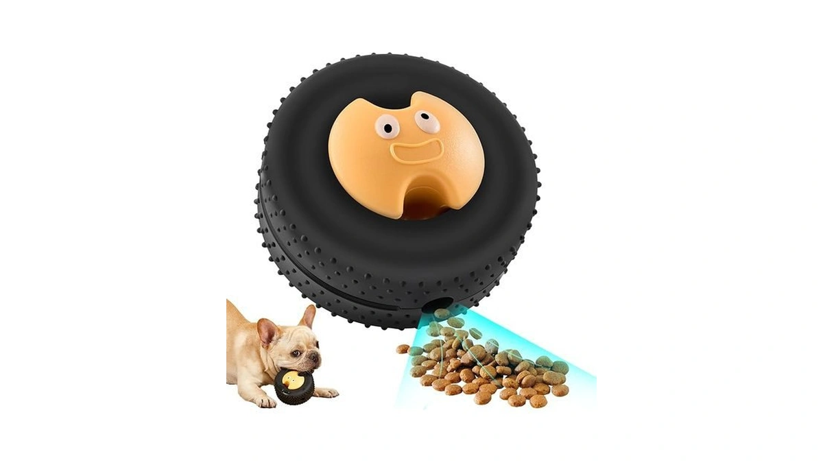 Amazon code: Treat Dispensing Dog Toys - Interactive