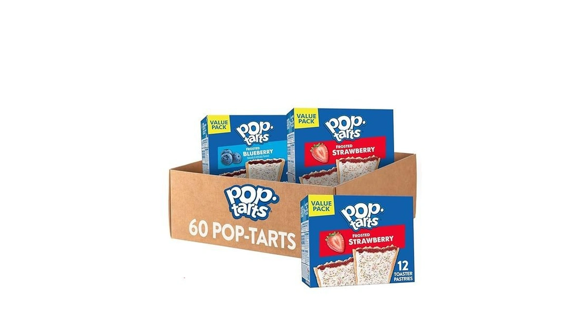 Amazon coupon: Pop-tarts Toaster Pastries Breakfast Foo