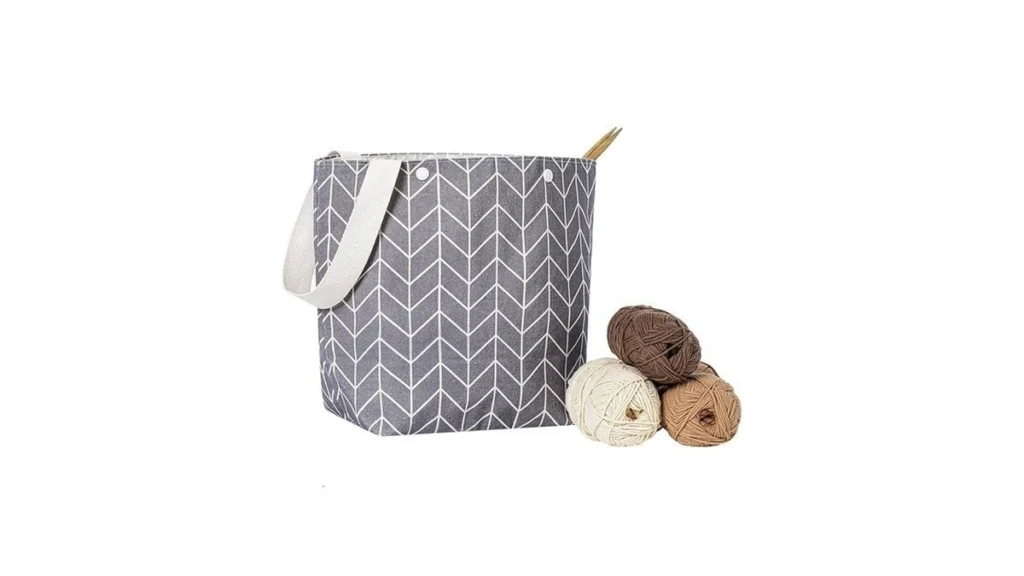 Amazon code: Togetrue Yarn Bag Stylish Knitting Croch