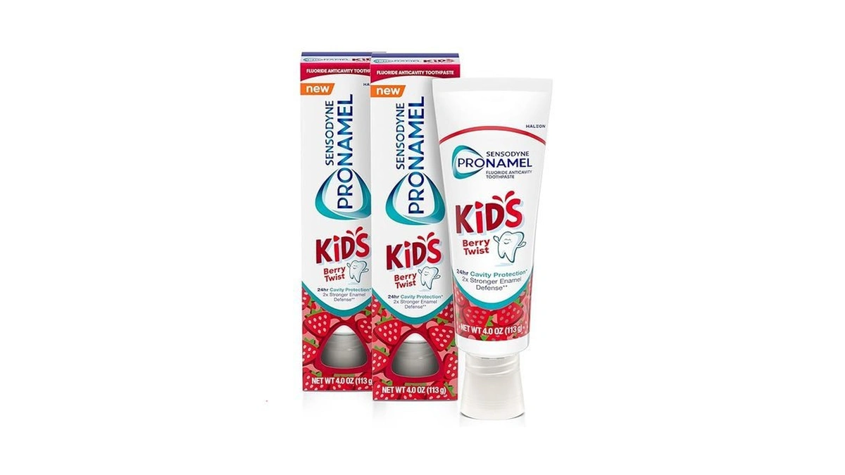 Amazon coupon: Sensodyne Pronamel Kids Toothpaste Fluor