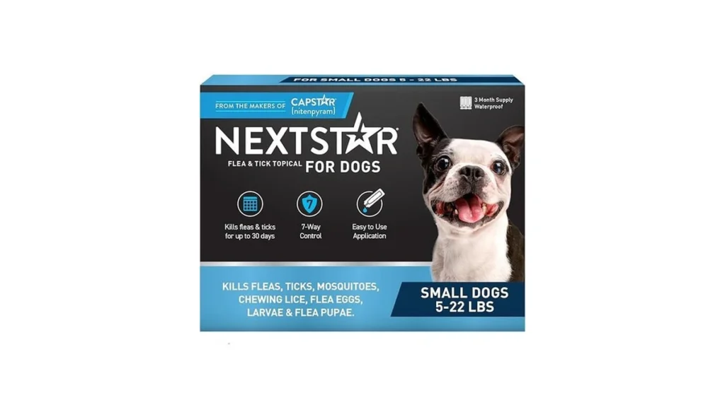 Amazon coupon: Nextstar Flea And Tick Prevention For Do
