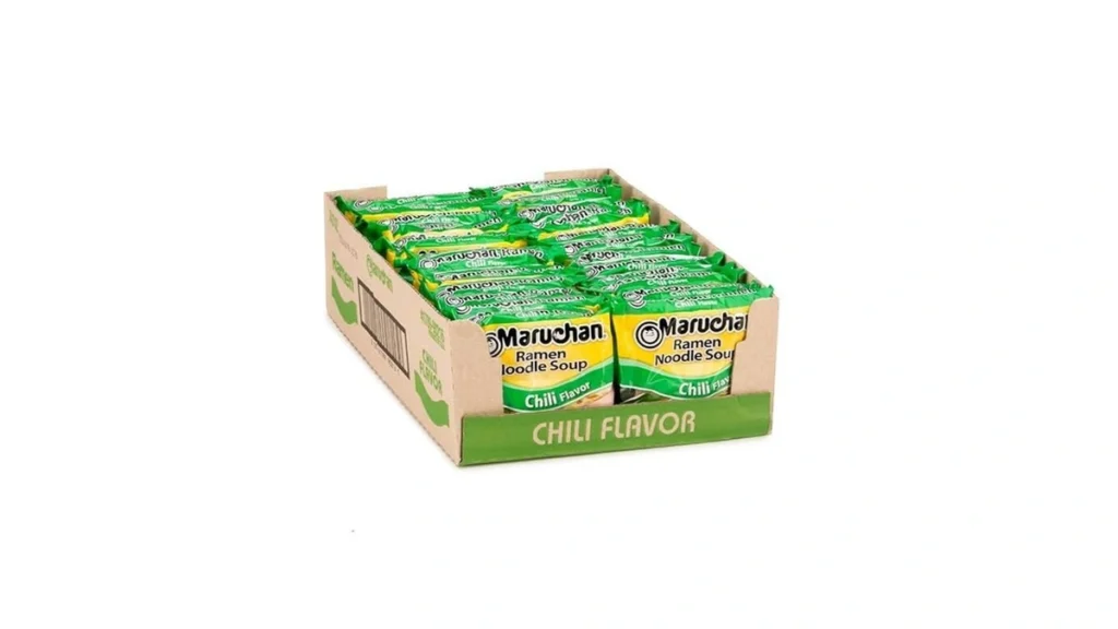 Amazon coupon: Maruchan Ramen Chili Instant Ramen Noodl