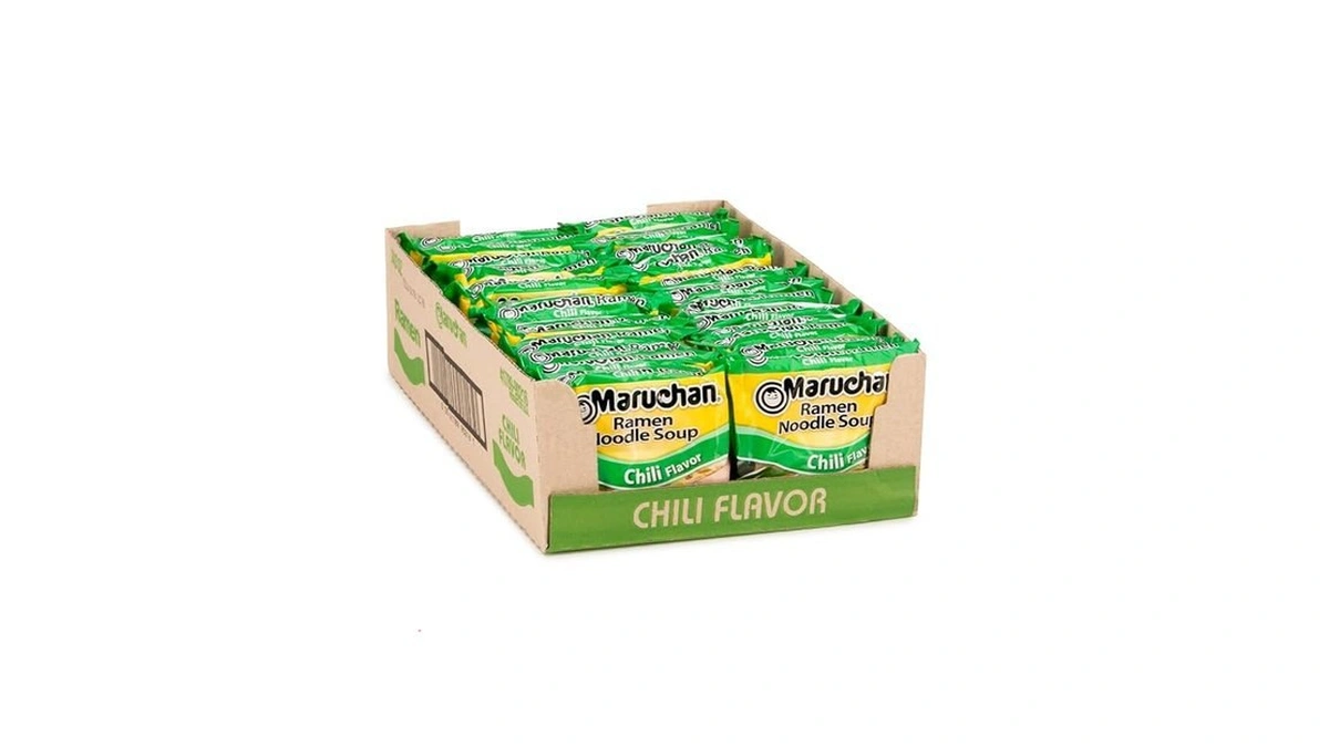Amazon coupon: Maruchan Ramen Chili Instant Ramen Noodl