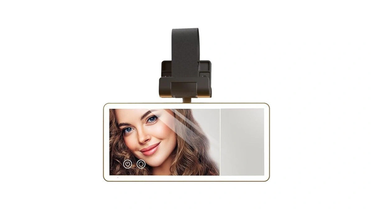 Amazon coupon: Sodaride Car Sun Visor Vanity Mirror Wit