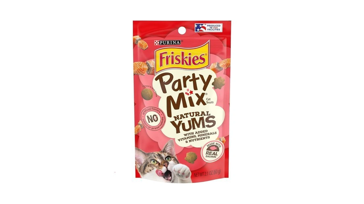 Amazon coupon: Purina Friskies Natural Cat Treats Party