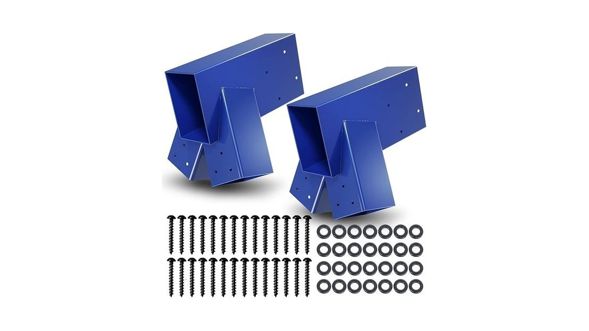 Amazon coupon: Fsjianyi Swing Sets Brackets - 2 A-frame