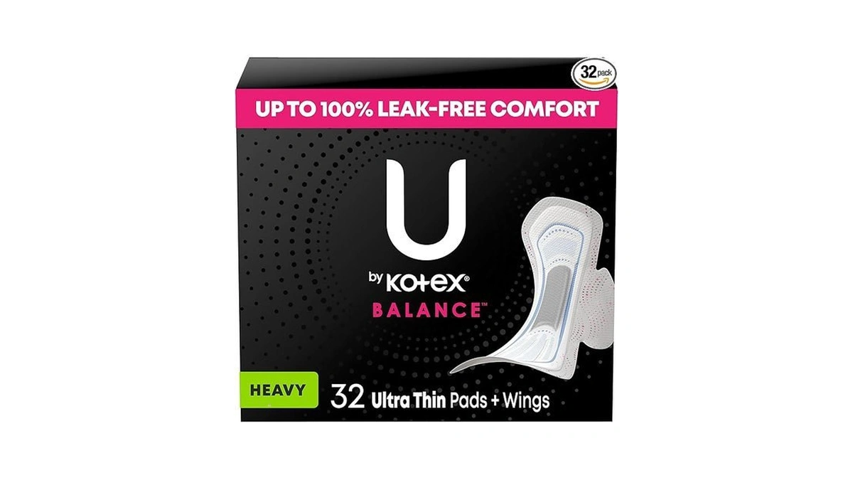 Amazon coupon: U By Kotex Balance Ultra Thin Pads With