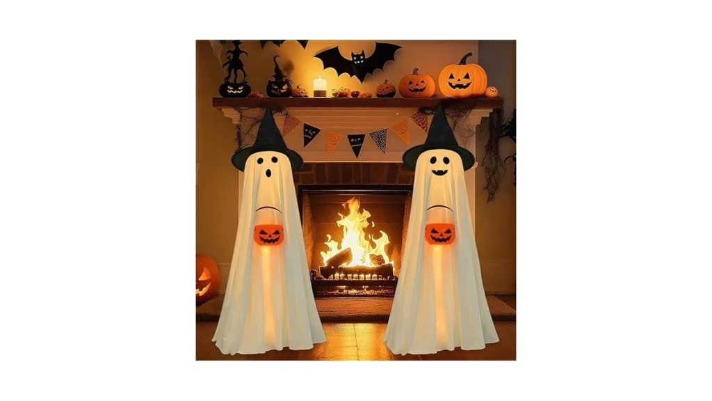 Amazon code: Halloween Decorations Indoor Outdoor 2 P