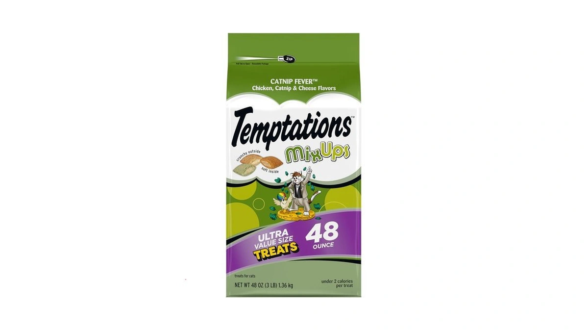 Amazon coupon: Temptations Mixups Catnip Fever Flavor C