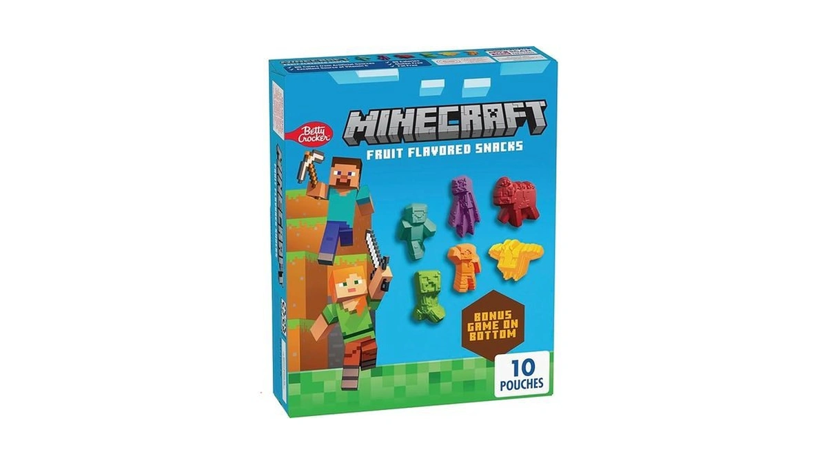 Amazon coupon: Betty Crocker Minecraft Fruit Flavored K