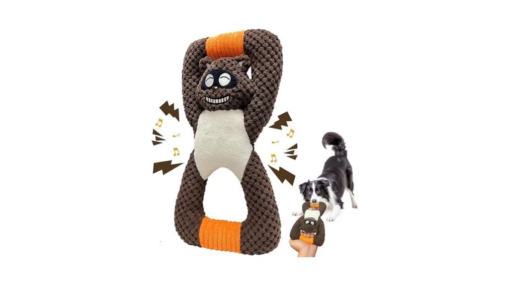 Amazon code: Bapsouzu Plush Indestructible Durable To