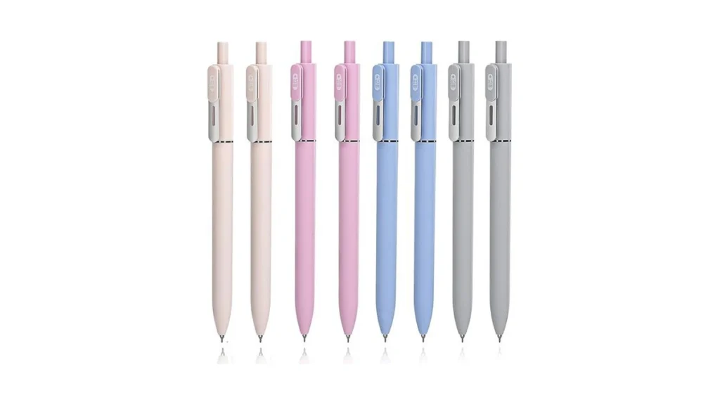 Amazon code: Dr Douronge Retractable Gel Pens 8pcs 0