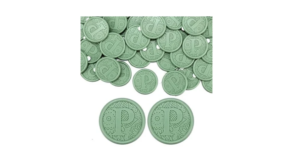 Amazon code: Yoption 50 Pcs Botanical Letter Wax Seal