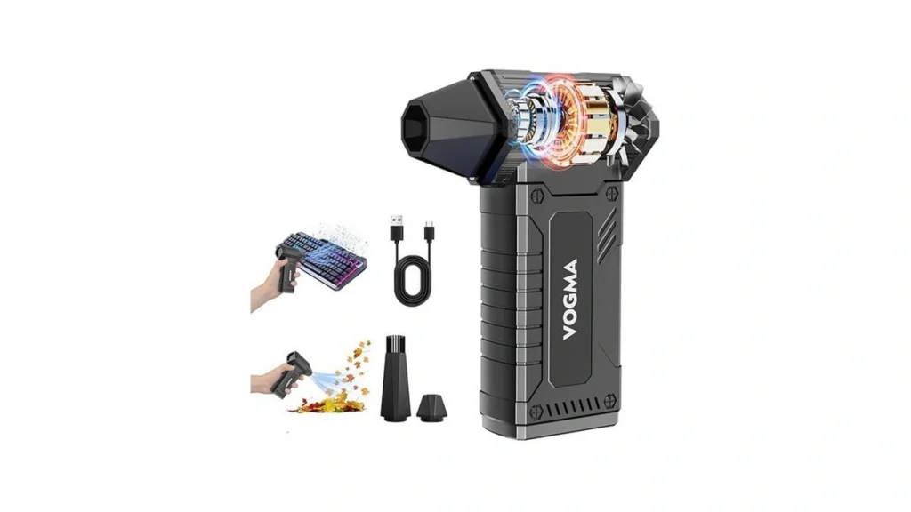 Amazon code: Vogma Compressed Air Duster 8 Gear Adjus