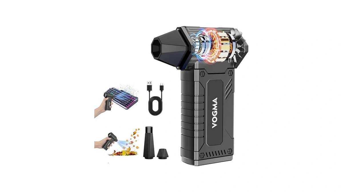 Amazon code: Vogma Compressed Air Duster 8 Gear Adjus