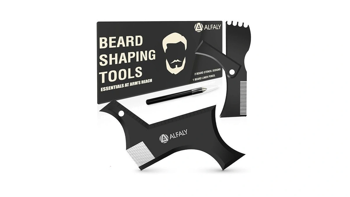 Amazon coupon: Alfaly Beard Shaper Kit - Premium Lineup