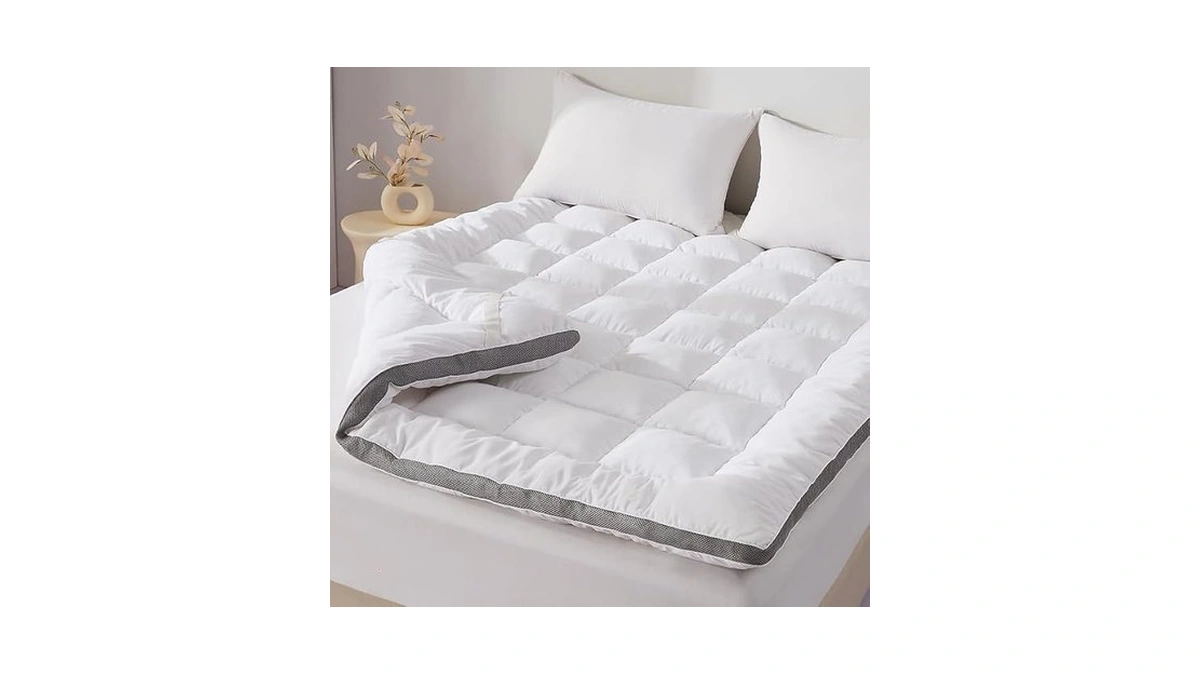 Amazon coupon: Saphreas Foam Mattress Topper Coupon