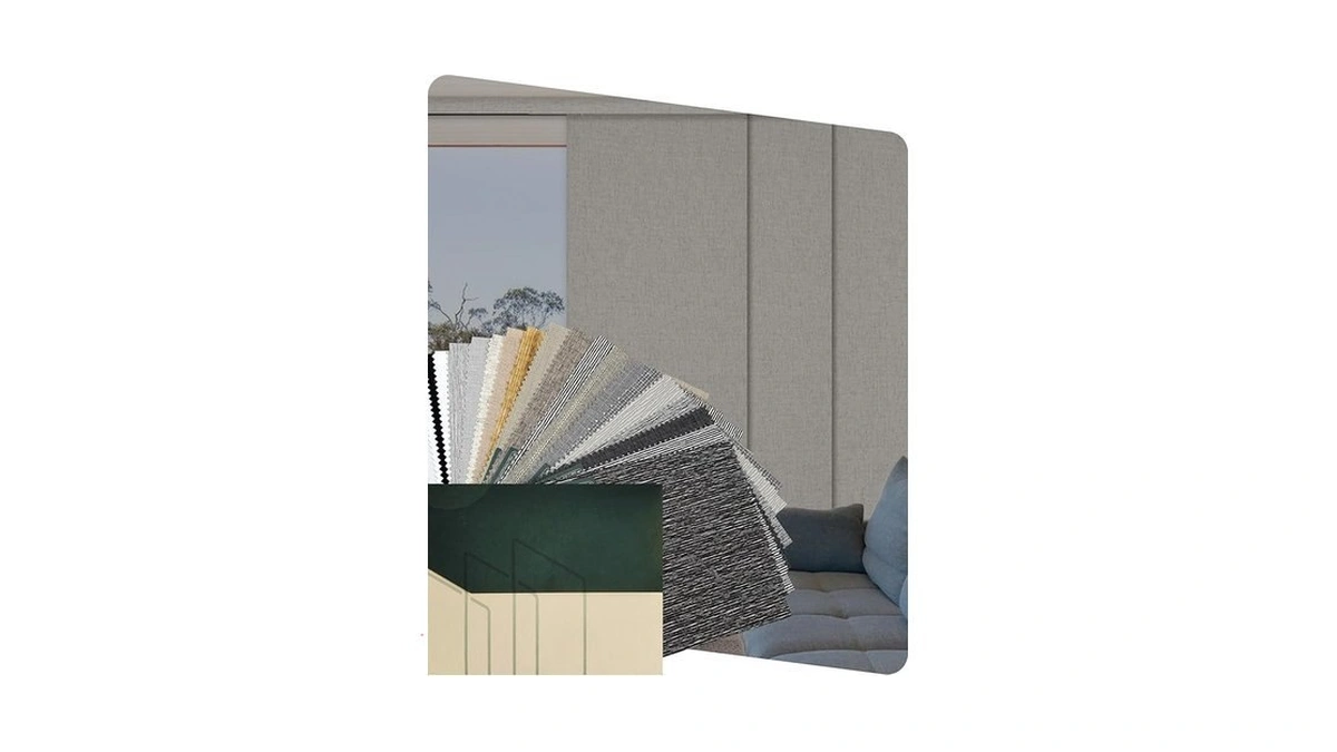 Amazon coupon: Yoolax Custom Xl Smart Sliding Door Blin