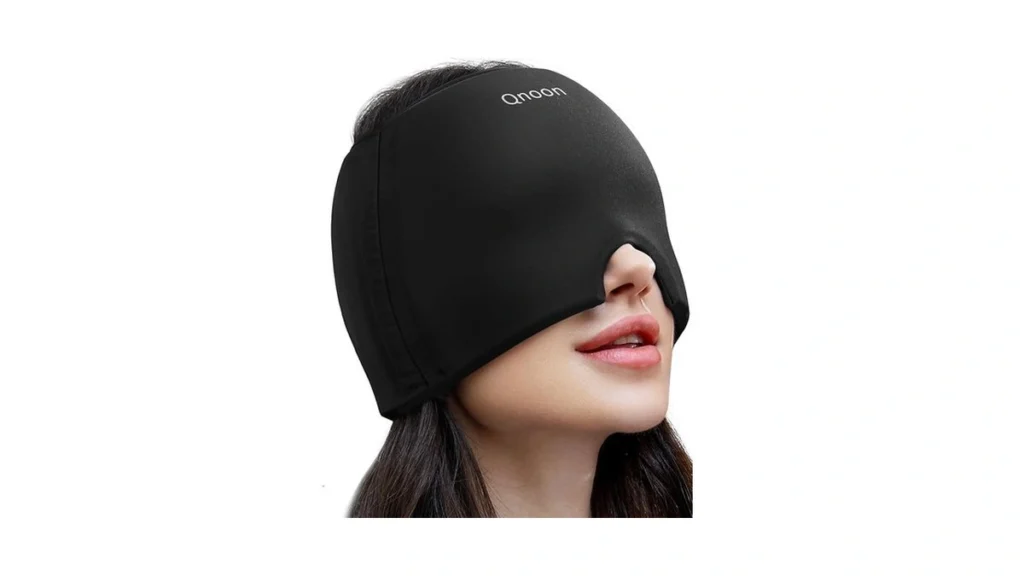 Amazon code: Qnoon Migraine Relief Cap Headache Relie