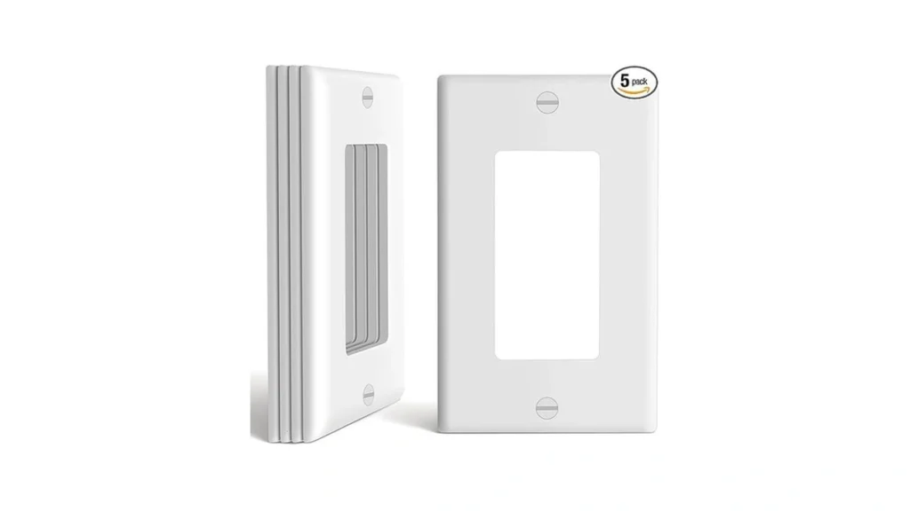 Amazon code: Joyumy 5 Pack Decorator Light Switch Or