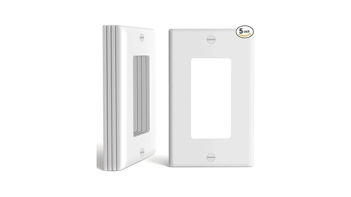 Amazon code: Joyumy 5 Pack Decorator Light Switch Or
