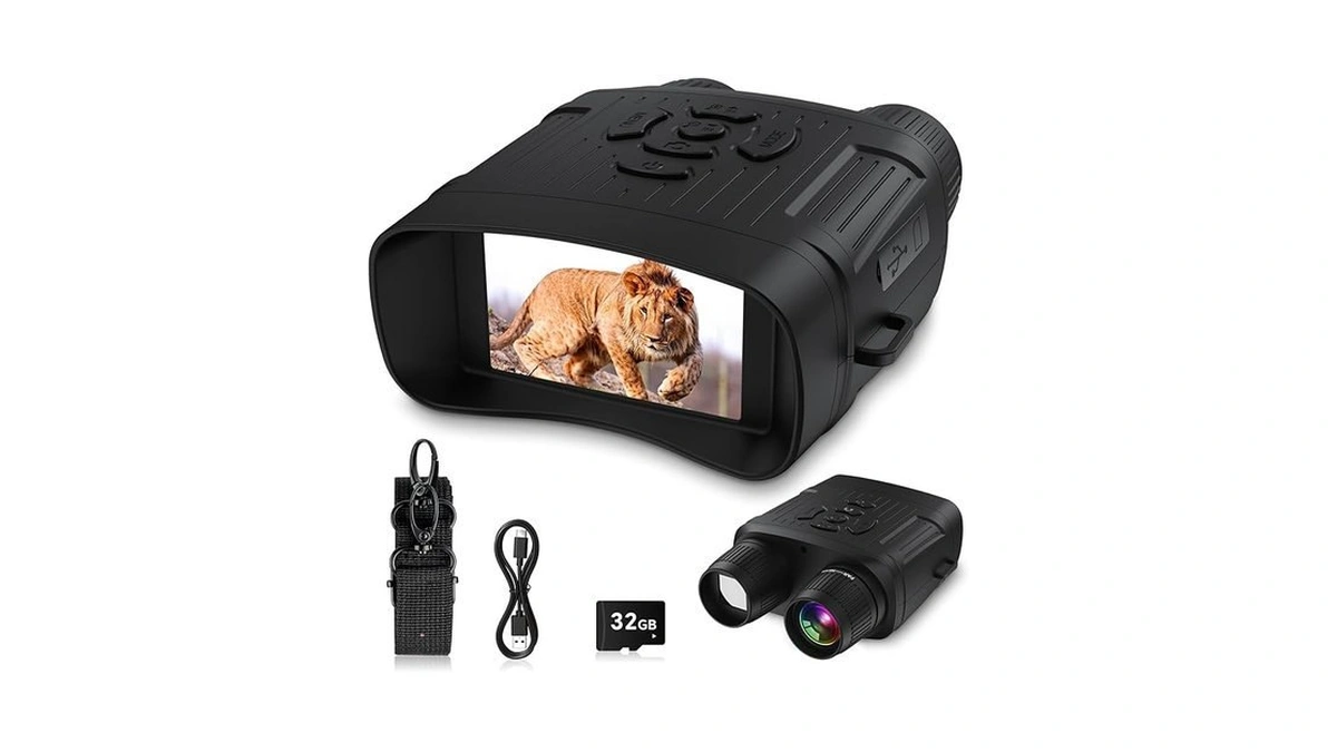 Amazon code: Night Vision Goggles 4k Night Vision Bin