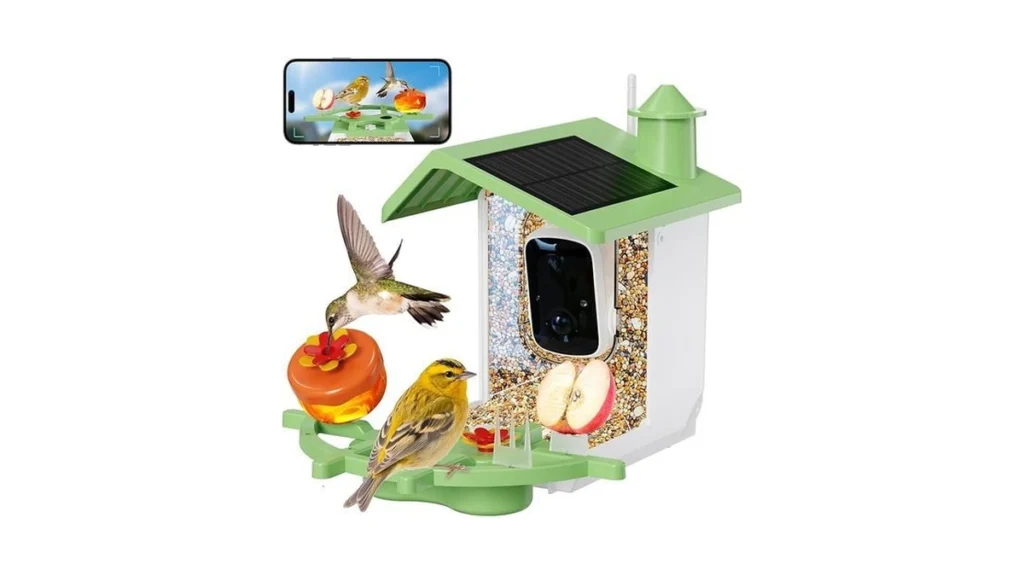 Amazon code: Smart Bird Feeder With Camera Ai Identif
