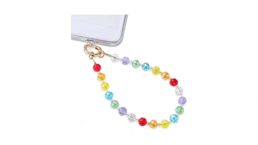 Amazon code: Phone Charm For Women Anti-theft Wrist S