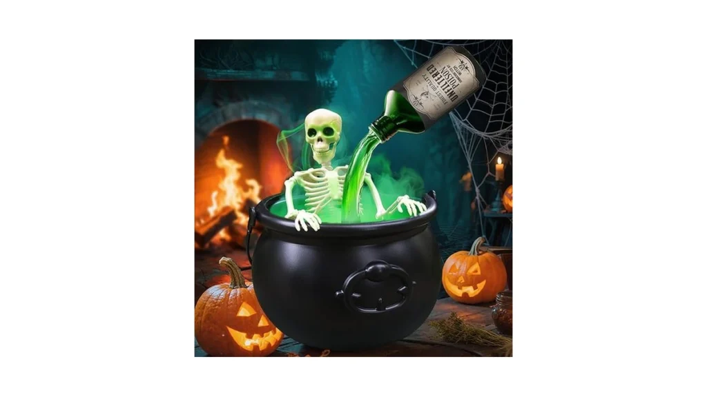 Amazon code: Halloween Decorations - Cauldron Hallowe