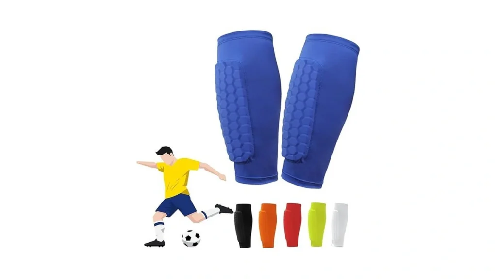 Amazon code: Shin Defender Shin Guards Kids Soccer Sh